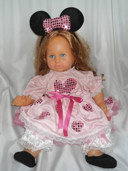 Disfraces Colombina - Disfraces para Niñas