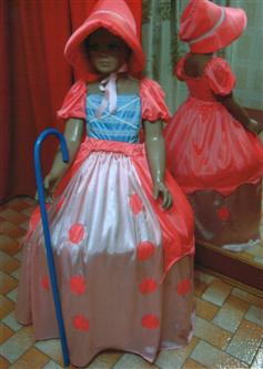 Disfraces Colombina - Disfraces para Niñas