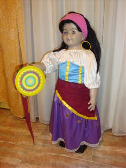Disfraces Colombina - Disfraces para Niñas