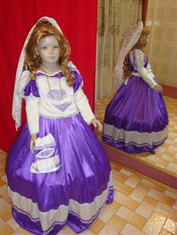 Disfraces Colombina - Disfraces para Niñas