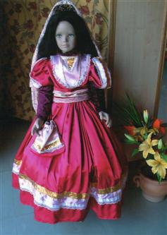 Disfraces Colombina - Disfraces para Niñas