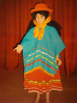 Disfraces Colombina - Disfraces para Niñas