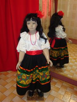 Disfraces Colombina - Disfraces para Niñas