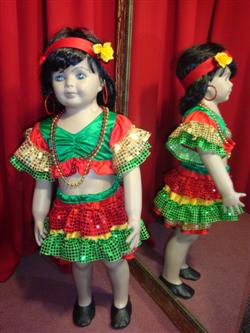 Disfraces Colombina - Disfraces para Niñas