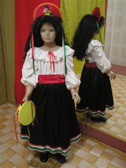 Disfraces Colombina - Disfraces para Niñas