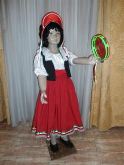 Disfraces Colombina - Disfraces para Niñas
