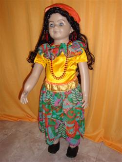 Disfraces Colombina - Disfraces para Niñas