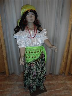Disfraces Colombina - Disfraces para Niñas