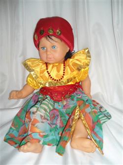 Disfraces Colombina - Disfraces para Niñas