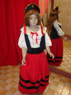 Disfraces Colombina - Disfraces para Niñas