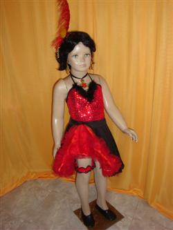Disfraces Colombina - Disfraces para Niñas