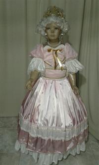 Disfraces Colombina - Disfraces para Niñas