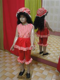 Disfraces Colombina - Disfraces para Niñas