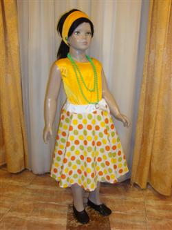 Disfraces Colombina - Disfraces para Niñas